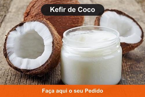 Kefir de Leite de Coco - Doação de Kefir em Mâncio Lima - AC